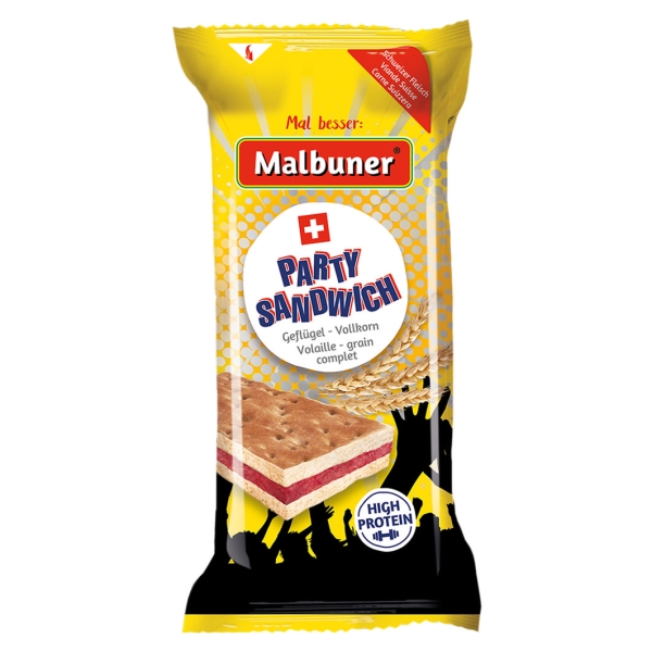 Malbuner Party Sandwich 50 g